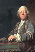 Portrait of Christoph Willibald von Gluck unknow artist